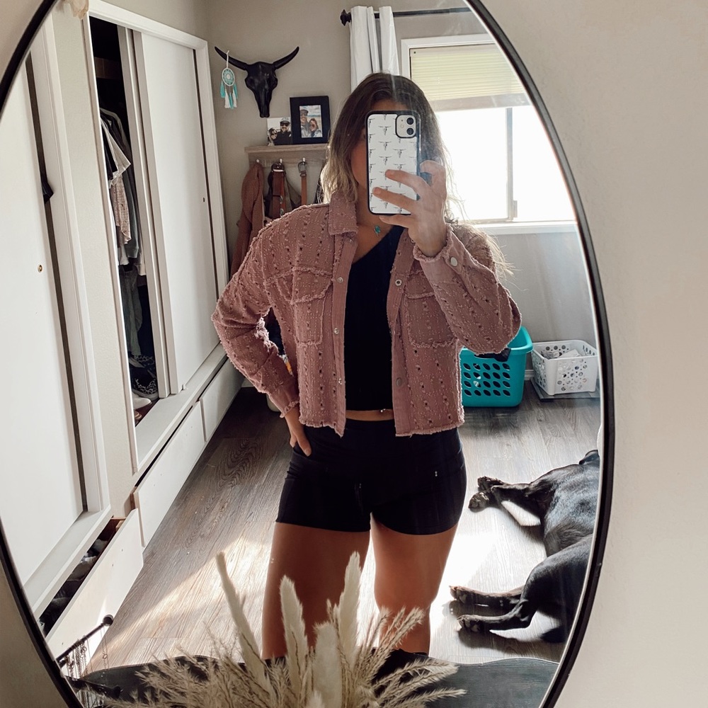 Light Pink Jacket - image 1